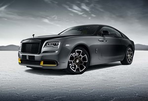Black Badge Wraith Black Arrow: o último coupé V12 da Rolls-Royce