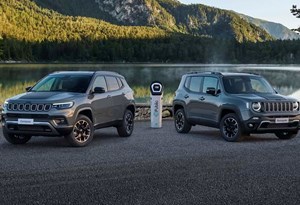 Jeep Renegade e Compass 4xe já são Upland: saiba os preços