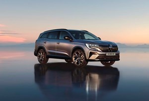 Novo Renault Espace: mais compacto mas com o mesmo espírito de carro de família