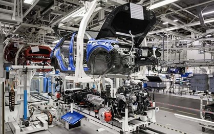 Montagem de automóveis em Portugal cresce 22,6% desde início do ano