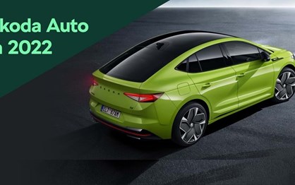 Skoda tem novos ''eléctricos'' na calha: ''irmão'' do VW ID. 2all chega em 2025