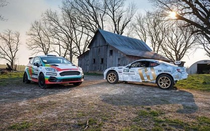 Homenagem a Ken Block: filha corre com as mesmas cores com que o pai se estreou nos ralis