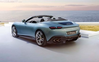 Ferrari Roma Spider: um Gran Turismo explosivo a céu aberto