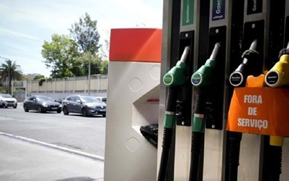 Preços dos combustíveis em queda na segunda-feira