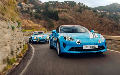 San Remo 73: Alpine A110 celebra vitória no rali com edição especial
