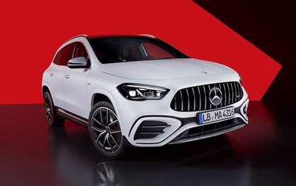 GLA e GLB da Mercedes foram renovados e electrificados