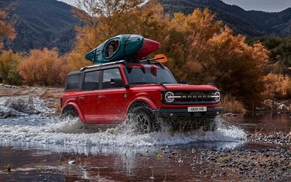 Ford Bronco já é europeu: edições especiais chegam no final do ano