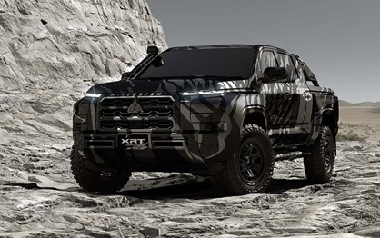 Mitsubishi revela XRT Concept da futura L200 Triton