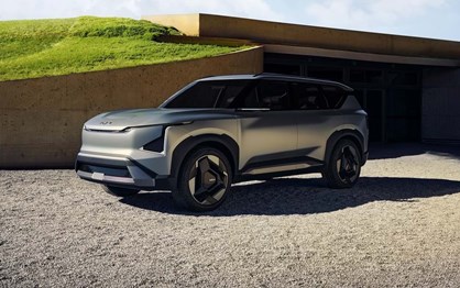 Há mais um 'eléctrico' da Kia a caminho: conheça o Concept EV5