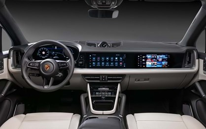 Porsche antecipa novo Cayenne; por dentro nada fica igual