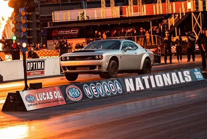 Dodge Challenger SRT Demon 170: 1.040 cv para abrir as portas do inferno