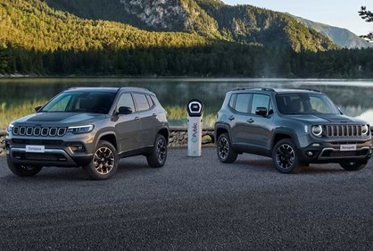 Jeep Renegade e Compass 4xe já são Upland: saiba os preços