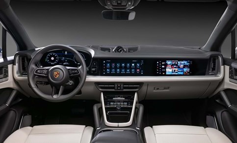 Porsche antecipa novo Cayenne; por dentro nada fica igual