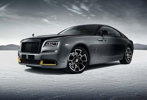 Black Badge Wraith Black Arrow: o último coupé V12 da Rolls-Royce