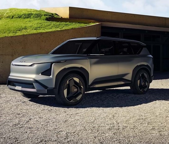 Há mais um 'eléctrico' da Kia a caminho: conheça o Concept EV5