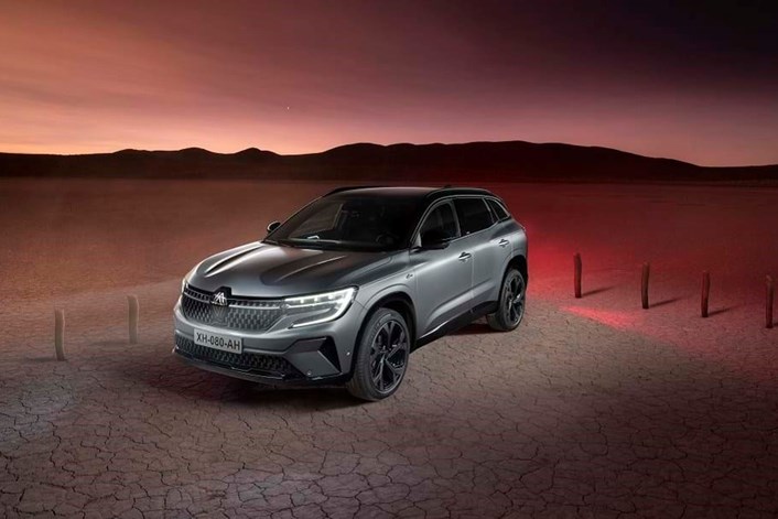 Renault Austral élue voiture de l’année au Portugal