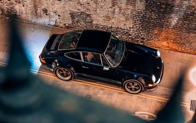 'Restomod' único: ITA001 é um Porsche 911 com mais de 400 cv