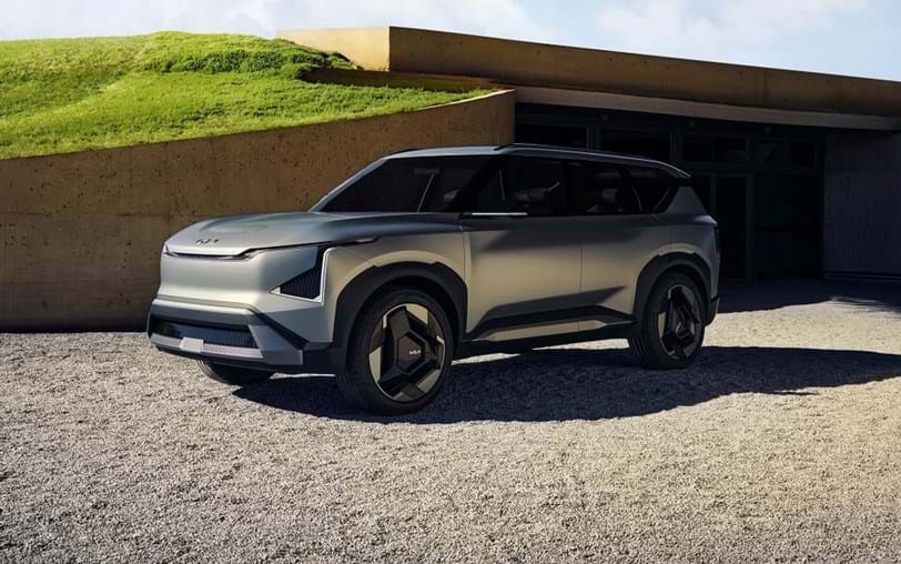 Há mais um 'eléctrico' da Kia a caminho: conheça o Concept EV5