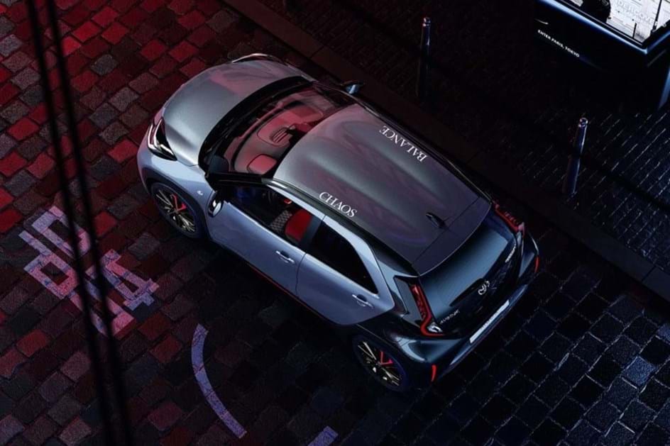 Série limitada: Toyota Aygo X ''vestido'' pela Undercover