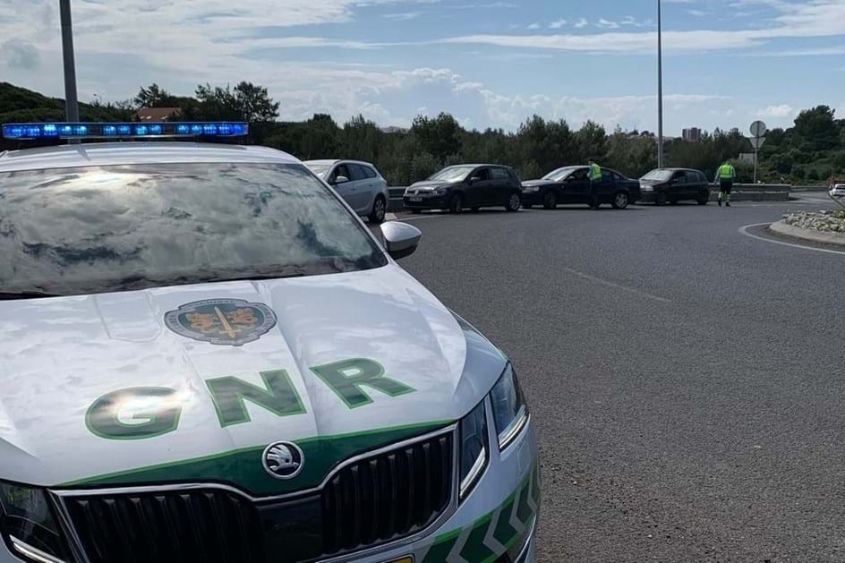 GNR na estrada até domingo a fiscalizar uso do cinto de segurança