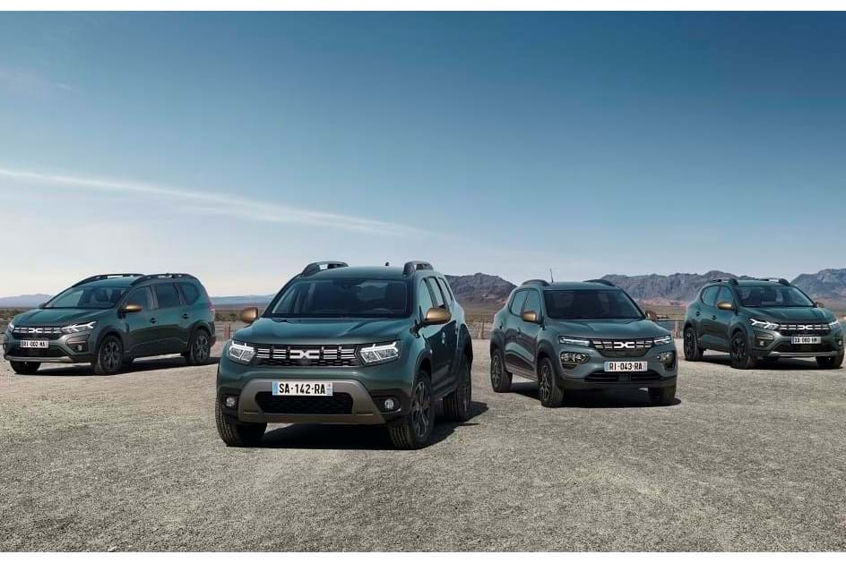 Convite à aventura: linha Extreme lança gama Dacia para o 'off-road'