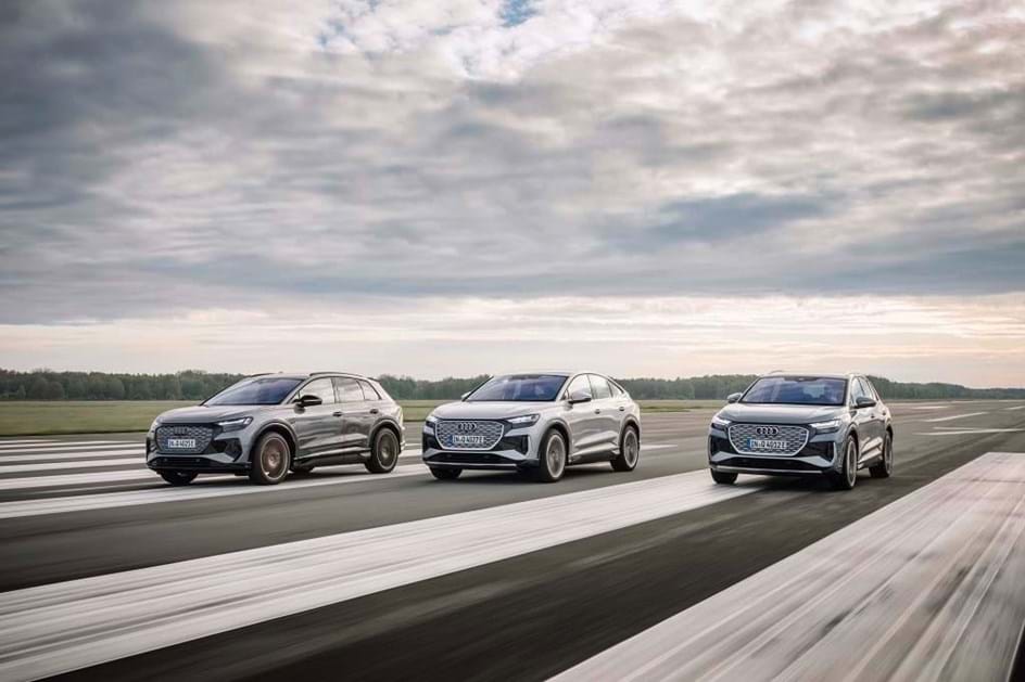 Audi Q4 e-tron actualiza 'software' com novas funções
