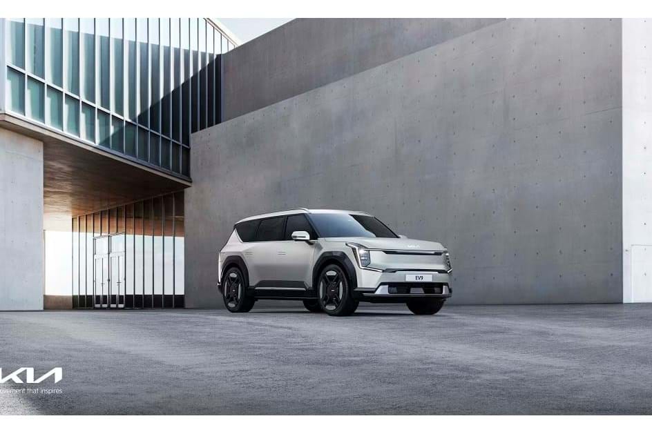 Novo Kia EV9: um colosso eléctrico com visual futurista