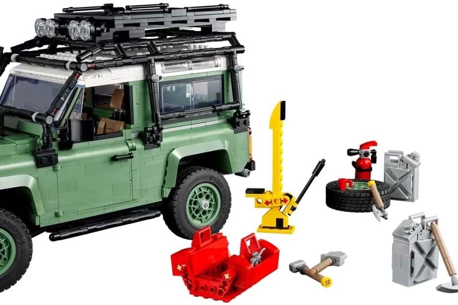 Quer construir um clássico? Tem o Land Rover Defender 90 da Lego - Tome ...