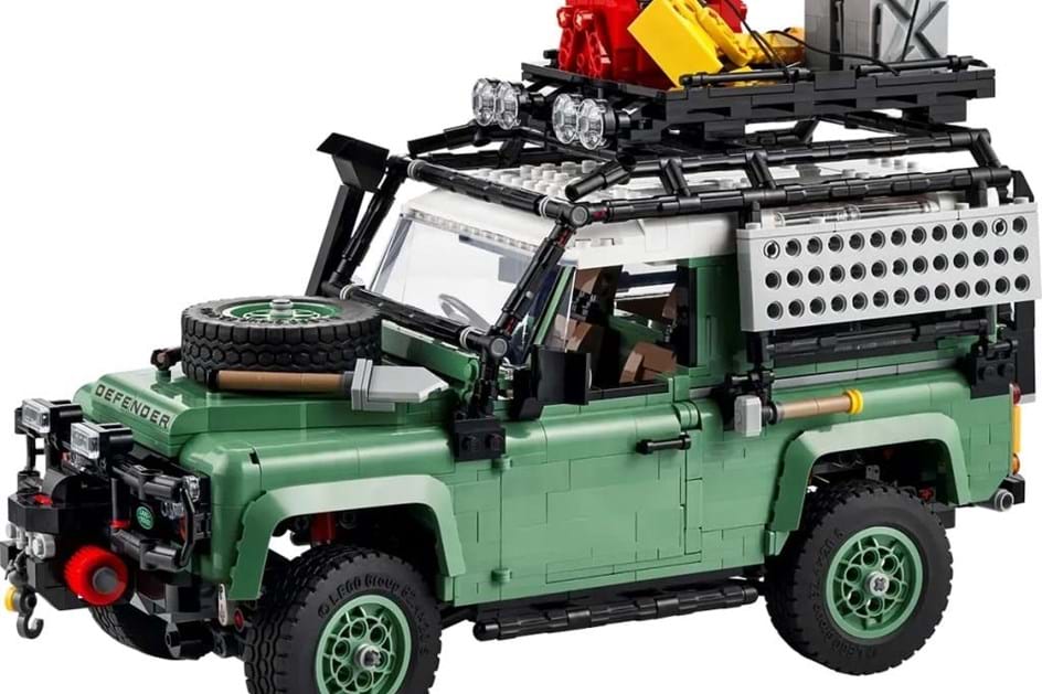 Quer construir um clássico? Tem o Land Rover Defender 90 da Lego - Tome ...
