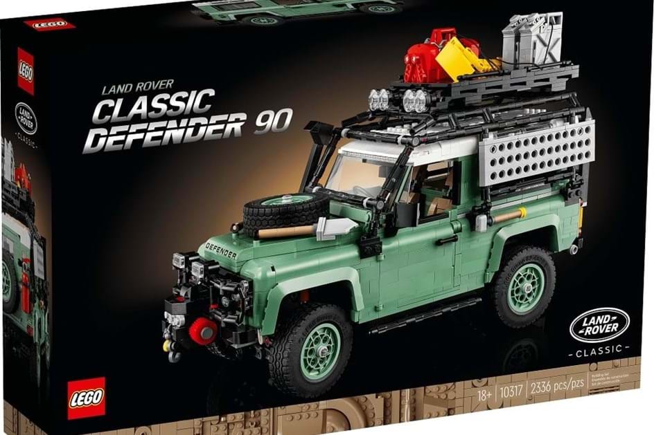 Quer construir um clássico? Tem o Land Rover Defender 90 da Lego - Tome ...