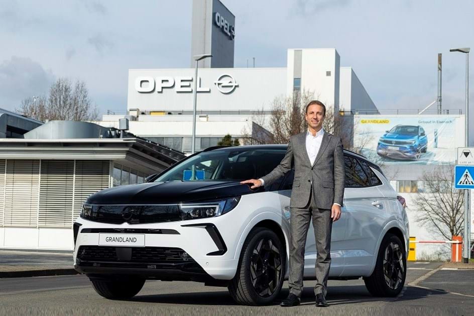 Opel investe 130 milhões em Eisenach para sucessor eléctrico do Grandland