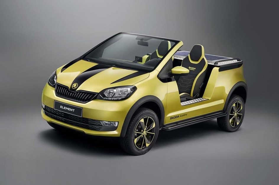 Azubi Car: um Skoda Enyaq iV único para nómadas digitais