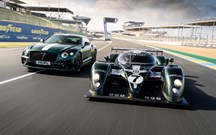 Continental GT especial celebra vitória do Speed 8 em Le Mans