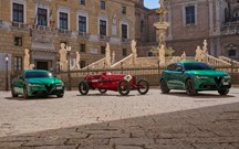 Alfa Romeo aumenta potência do Giulia e Stelvio na série especial Quadrifoglio 100° Anniversario