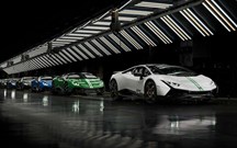 Lamborghini celebra 60 anos com seis Huracán muito especiais