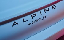 A290_β: Alpine anuncia estreia de desportivo "eléctrico" em Maio