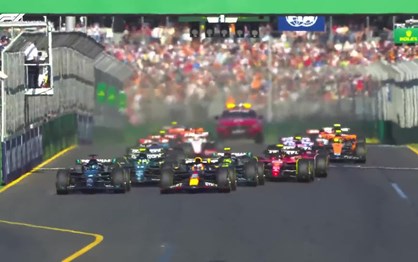 F1: Verstappen vence GP Austrália em corrida marcada pelo caos