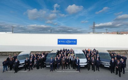 Stellantis Mangualde inaugura produção de ''eléctricos'' em Portugal