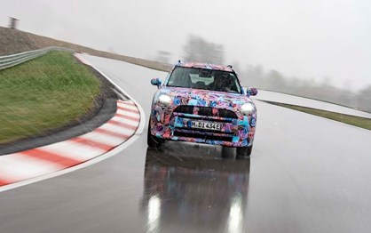 Quase a chegar: Countryman será primeiro ''eléctrico'' da Mini com tracção total