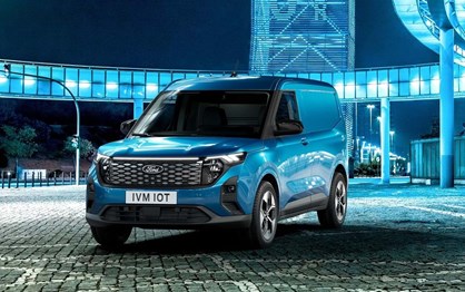 Nova Ford E-Transit Courier: maior, mais inteligente e mais conectada