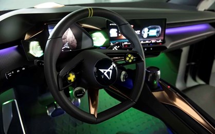 Cupra UrbanRebel Concept: um 'cockpit’ tirado do mundo dos videojogos