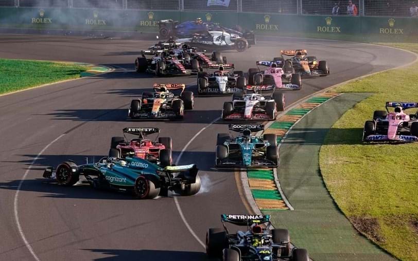 F1: Verstappen vence GP Austrália em corrida marcada pelo caos