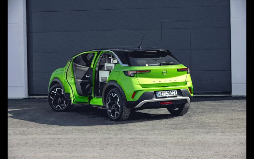 Mokka Electric é o novo ''comercial'' da Opel