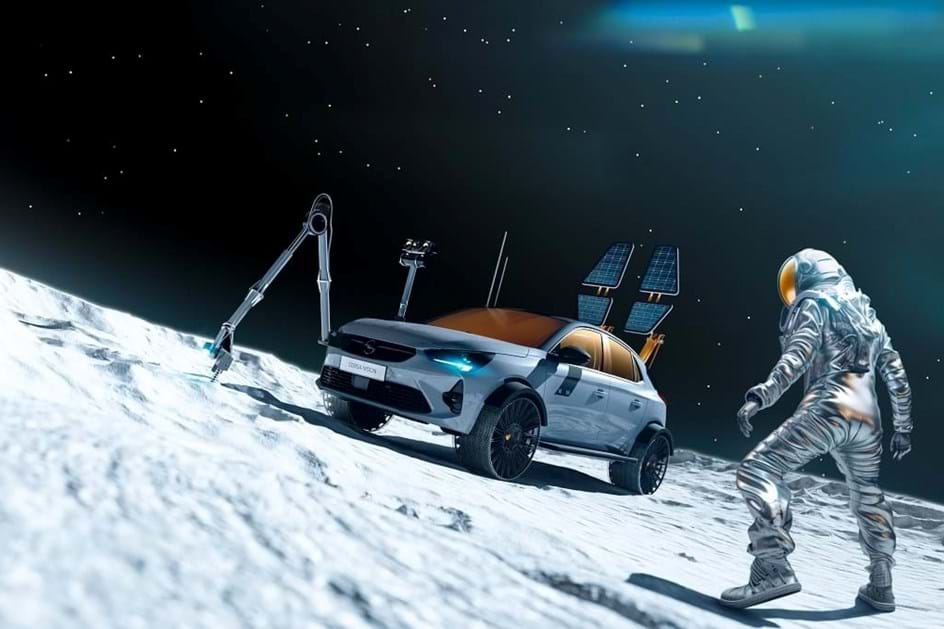 Opel adere ao turismo na Lua: conheça o novo Corsa Moon II