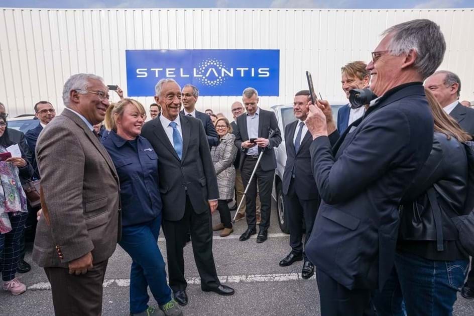 Stellantis Mangualde inaugura produção de ''eléctricos'' em Portugal