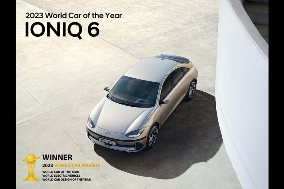 Hyundai Ioniq 5 já tem sucessor: Ioniq 6 é Carro Mundial do Ano