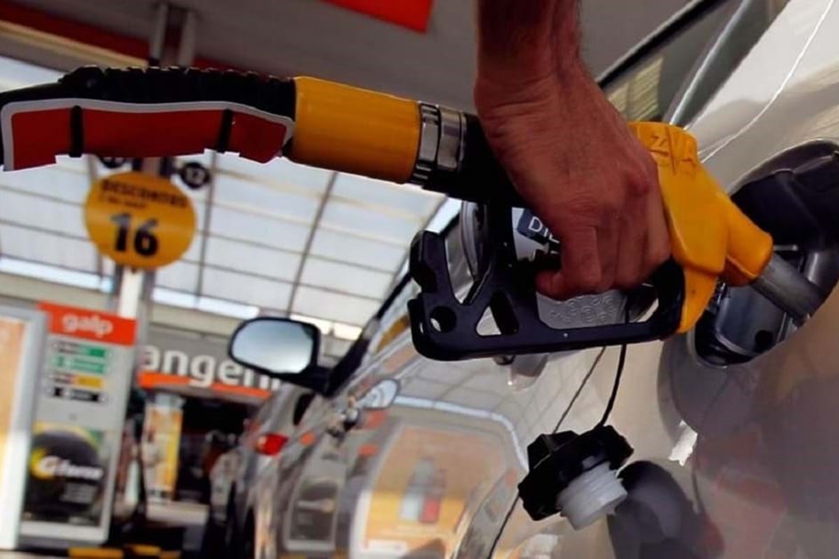 Combustíveis: segunda-feira haverá aumento de preços