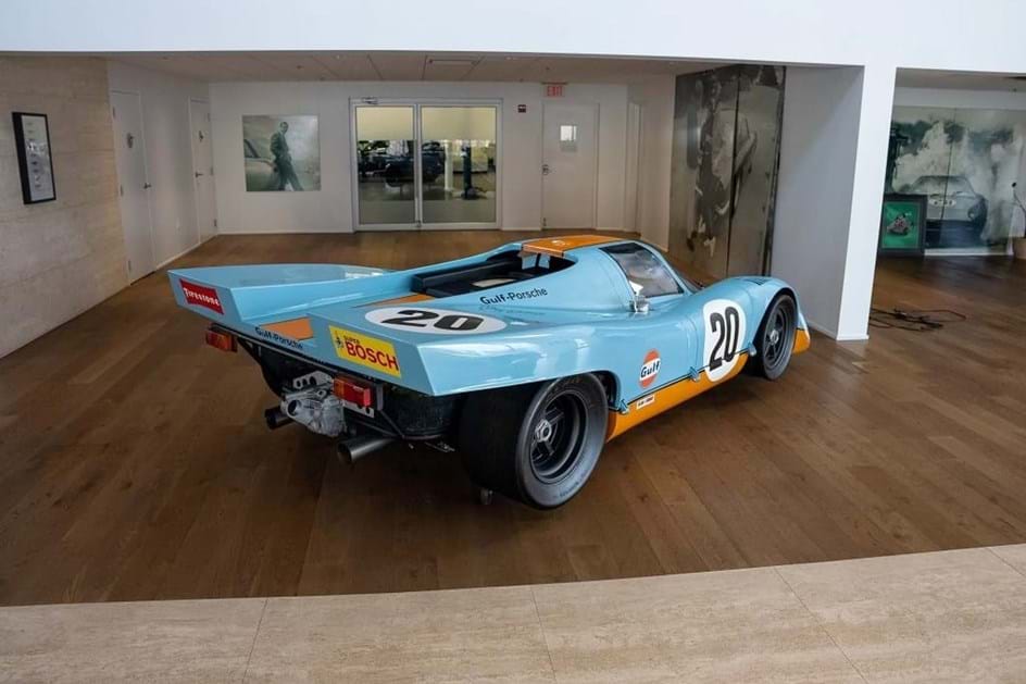 Um Porsche 917 por menos de 200 mil euros? Sim mas há um truque…