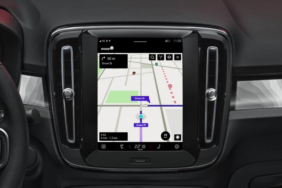 Waze já integra sistema multimédia dos Volvo