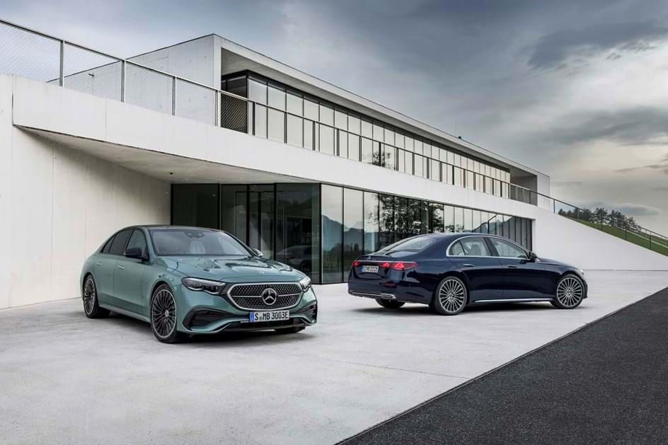 Mercedes Classe E: entre a tradição a combustão e a electromobilidade